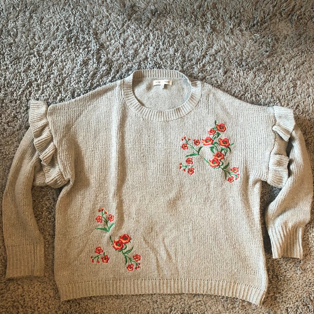 Gray Sweater!